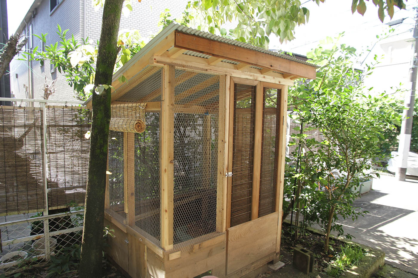 鶏小屋　全体